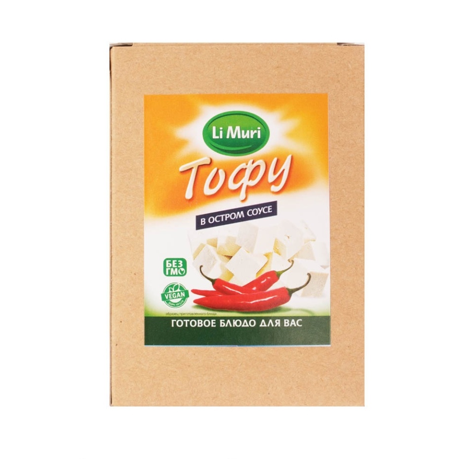 

Продукт соевый Li Muri Тофу в остром соусе 300 г