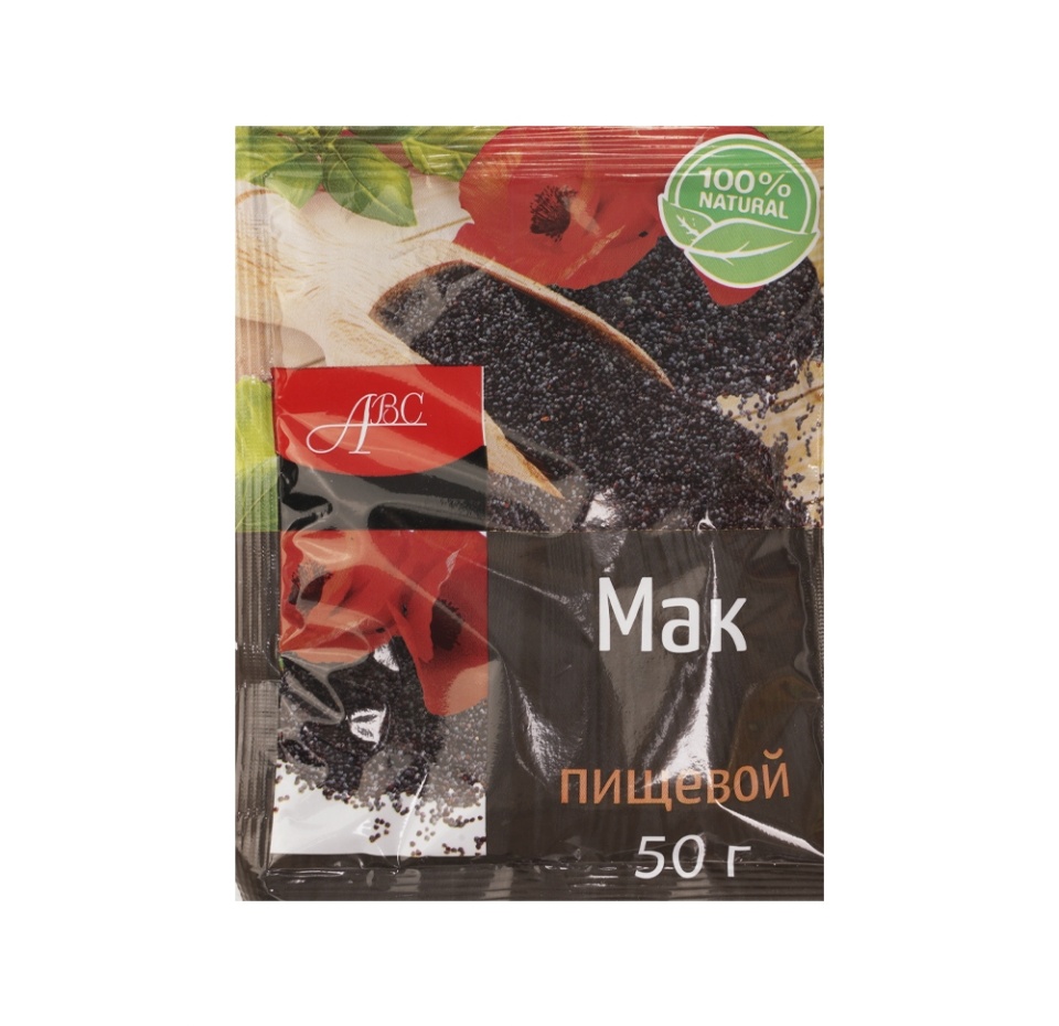 

Мак пищевой Авс 50 г, Россия