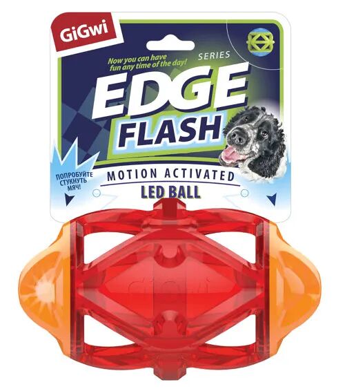 Регби мяч светящийся