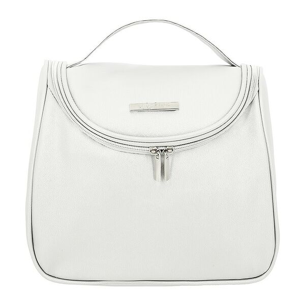 Косметичка-сундучок Lady Pink Limited Color must have Серебряный