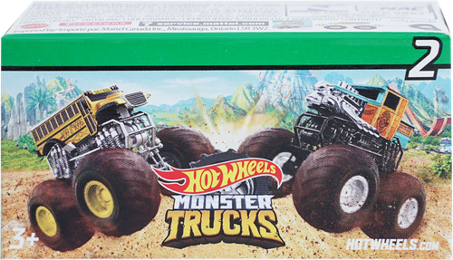 

Набор игровой Hot Wheels Монстр-трак с заводным механизмом Сюрприз в ассортименте
