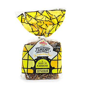 Хлеб Аладушкин Гамбург зерновой в нарезке