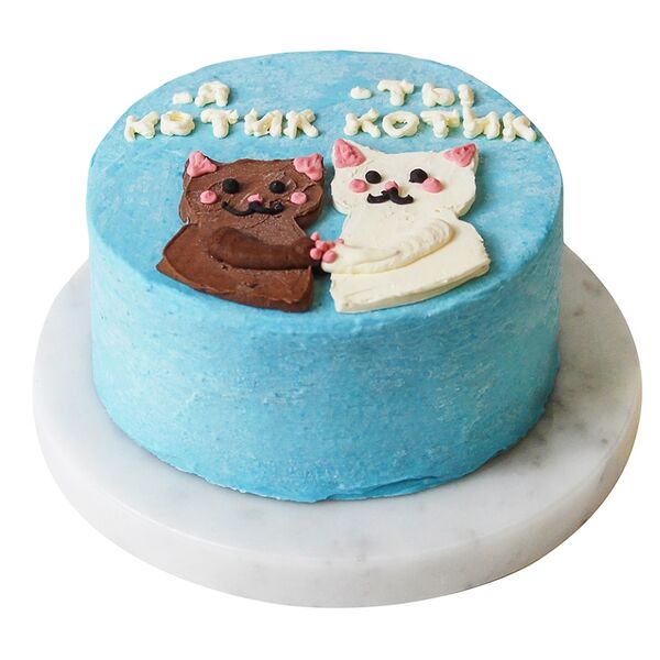 Бенто-торт № 1 Котики Cream Royal 300 г, Россия