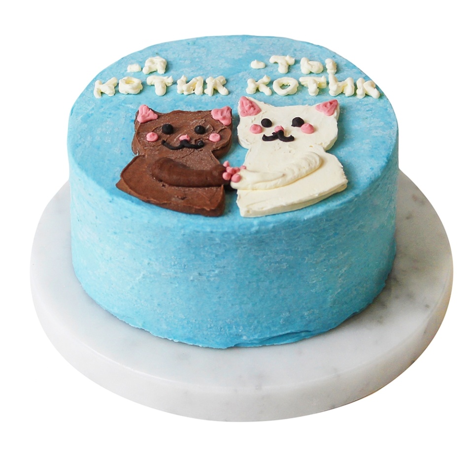 

Бенто-торт № 1 Котики Cream Royal 300 г