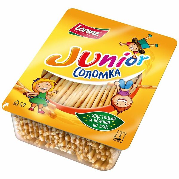 Соломка Lorenz Junior, 130г