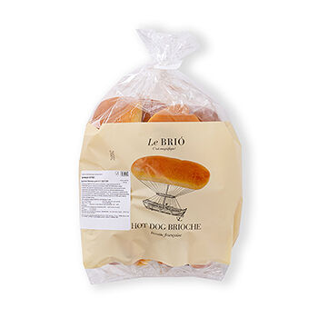 Булочки Бриошь для хот догов Europastry 220г, Испания