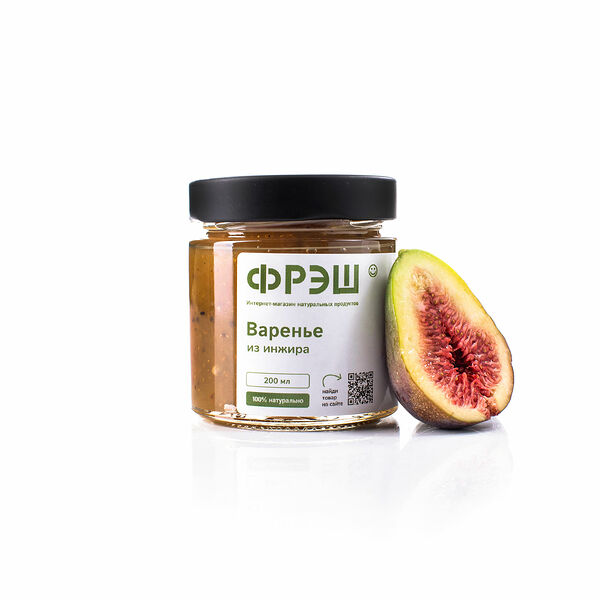 Варенье из инжира домашнее