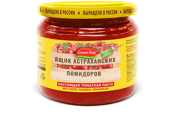 Томатная паста Green Ray