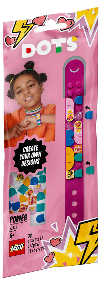 

Конструктор Lego Dots Браслет, молния