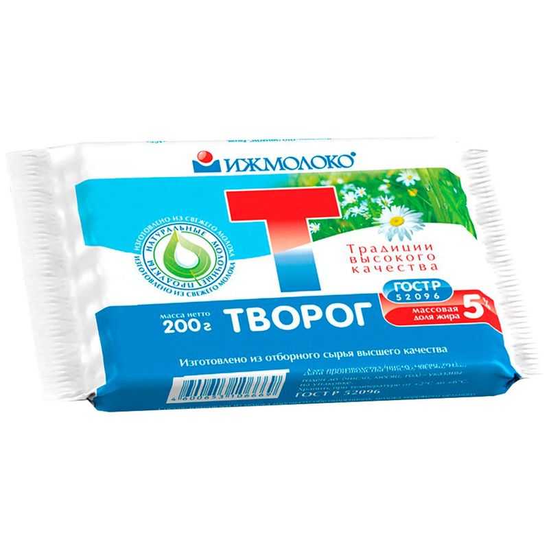 

Творог Ижмолоко 5% 200 г