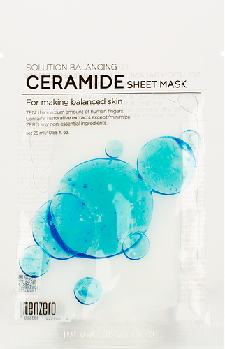 Маска тканевая для лица Tenzero Керамиды 25 мл