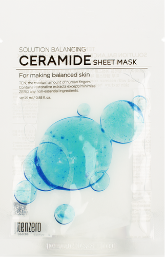 

Маска тканевая для лица Tenzero Керамиды 25 мл