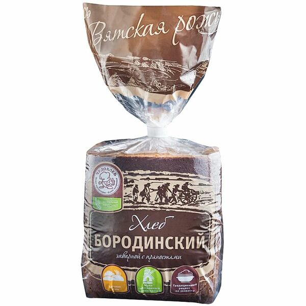 Хлеб Чудохлеб Бородинский
