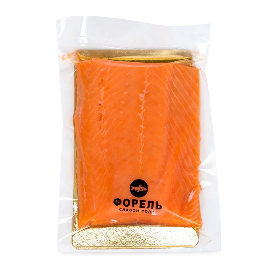 

Форель слабосоленая Мое Море филе на коже вес