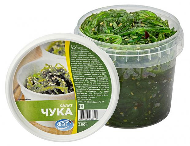 

Салат ФЭГ Чука маринованный 250 г