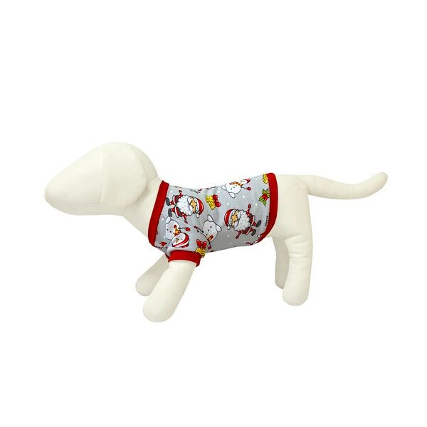 Футболка для собак OSSO-Fashion Новый год р.25
