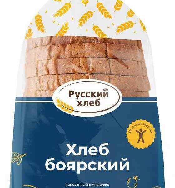 Хлеб Боярский Русский хлеб, нарезка