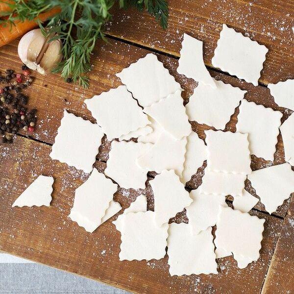 Хинкал Лезгинский на развес (полуфабрикат)