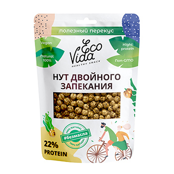 

Нут Eco Vida двойного запекания