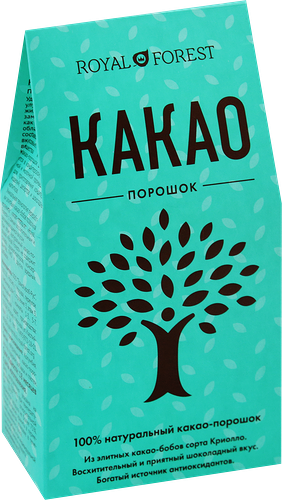 Какао-порошок ROYAL FOREST
