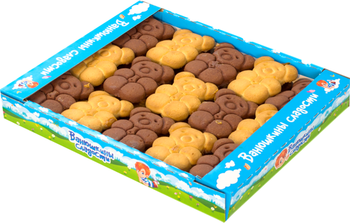 

Печенье ВАНЮШКИНЫ СЛАДОСТИ Детское со сгущенкой, 400г