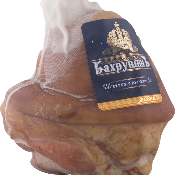 Рулька БАХРУШИНЪ Свиная в/к в/у вес до 1.1 кг