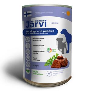 Jarvi консервы для щенков и собак всех пород Телятина