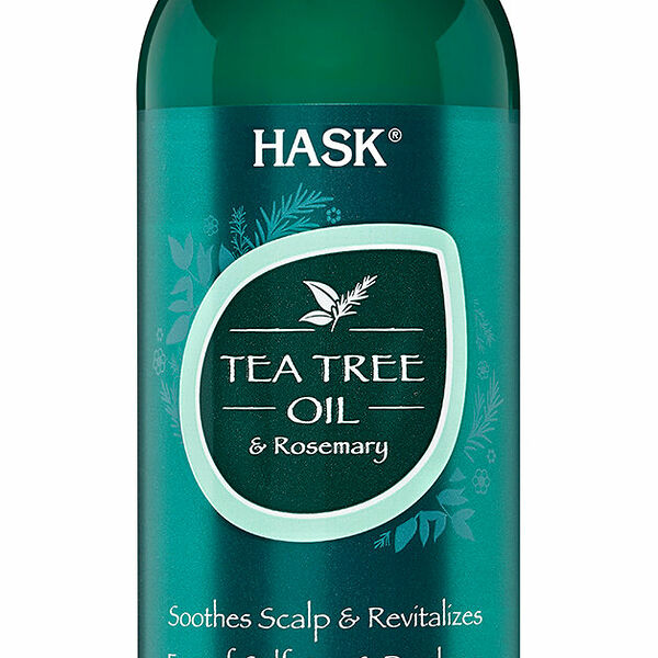 Спрей для волос Hask 5-in-1 Leave-In с маслом чайного дерева и экстрактом розмарина 175 мл