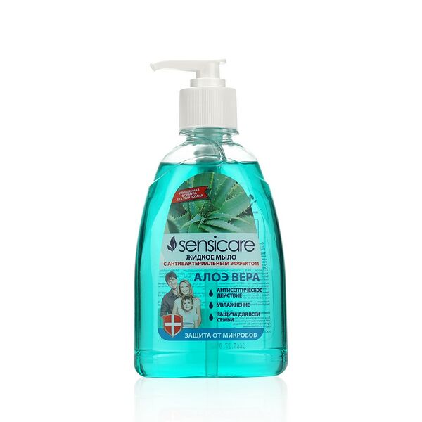 Жидкое мыло Sensicare антибактериальное 
