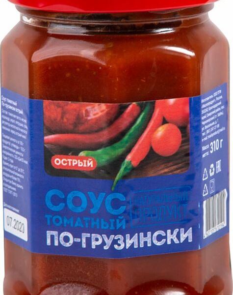 Соус Маслопродукт По-Грузински 310г