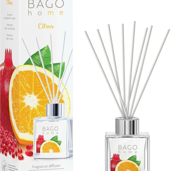 Ароматический диффузор Bago home Цитрус 100мл
