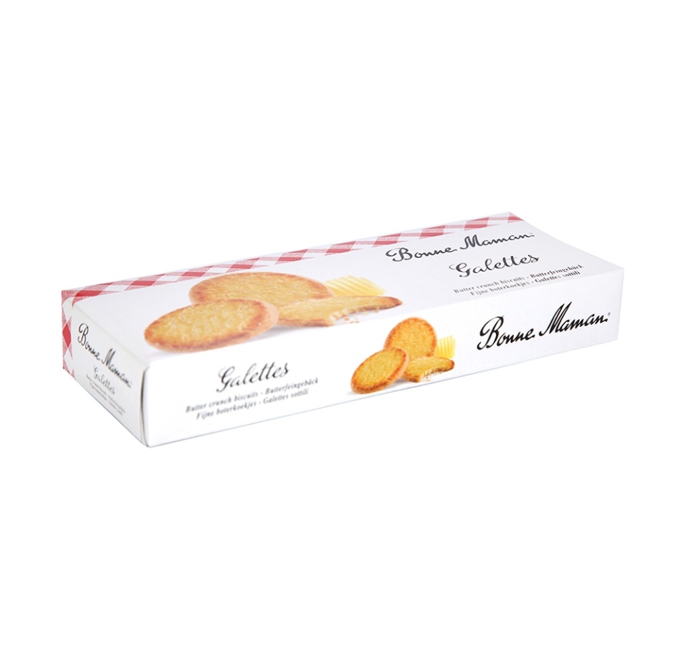 

Печенье Bonne Maman песочное "Galettes" Франция 90 г