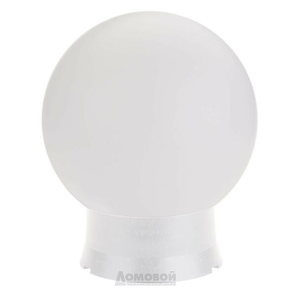 Светильник НББ 61-60, прямое основание, пластиковый плафон 14х18х14