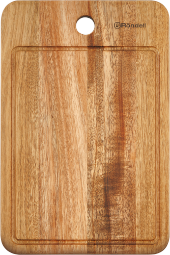

Доска разделочная RONDELL Modern 30x20x1,5см, акация, Арт. 1736-RD-01