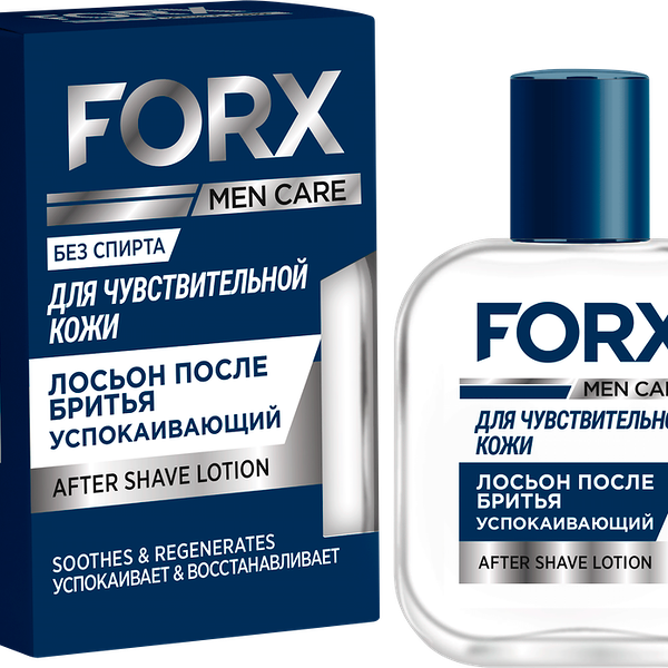 Лосьон после бритья FORX Men care Sensitive skin для чувствительной кожи