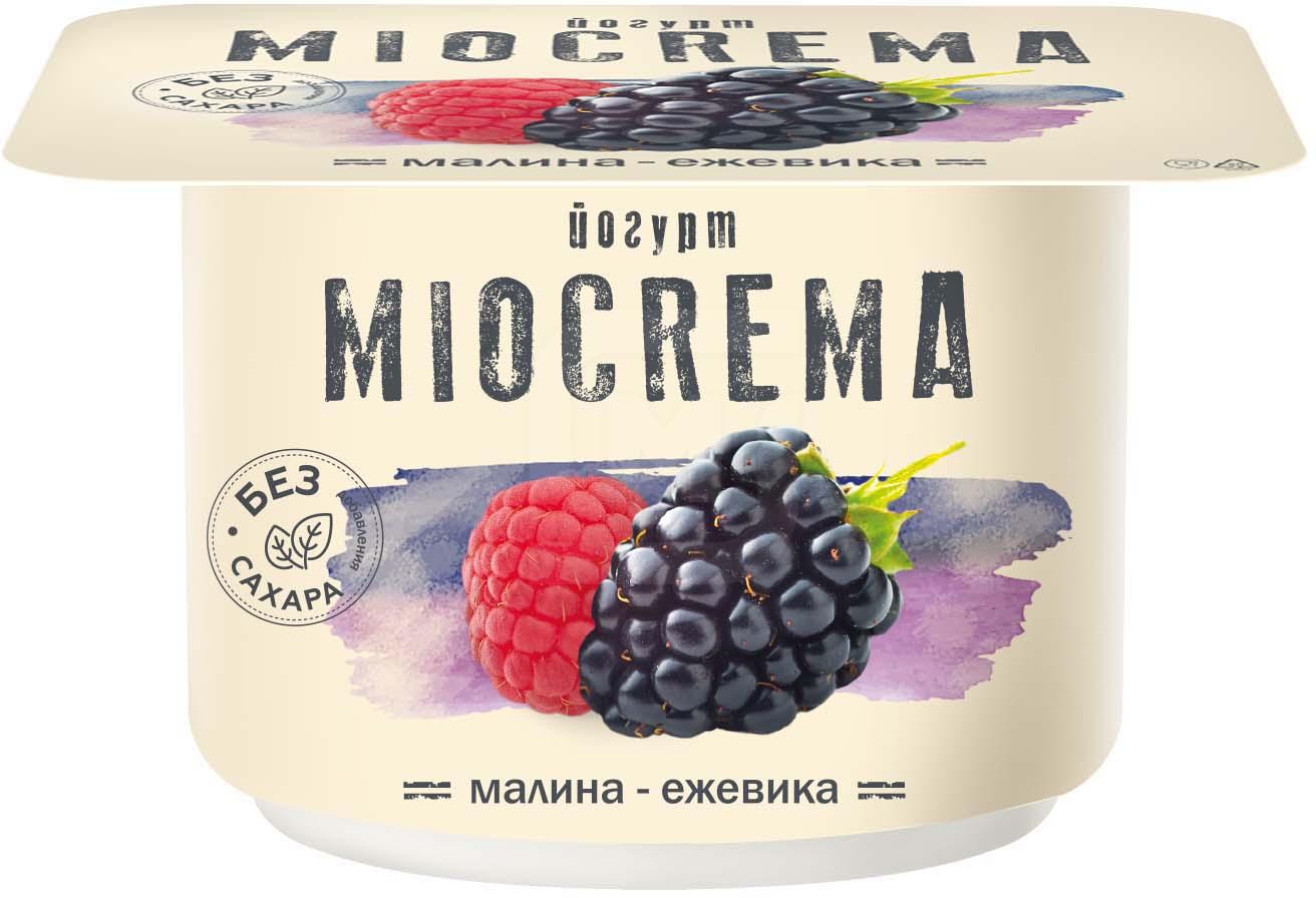 

Йогурт Miocrema густой малина ежевика 2.5%