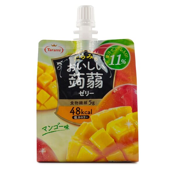 Желе фруктовое Tarami питьевое из конняку со вкусом манго 150 г 
