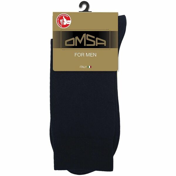 Носки мужские Omsa For Men Nero, р.39-41