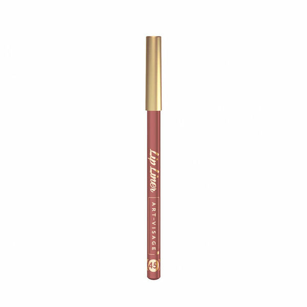 Карандаш для губ Art-Visage Lip Liner т.45 Натуральный коричневый 1,14 г