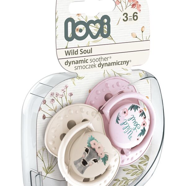 СОСКА - ПУСТЫШКА СИЛИКОНОВАЯ (УПАКОВКА=2ШТ.) Арт.22/883girl Canpol babies