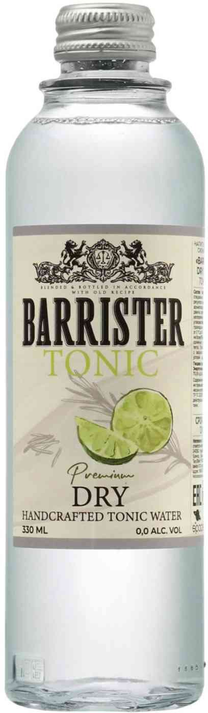 

Тоник Barrister Dry 330 мл