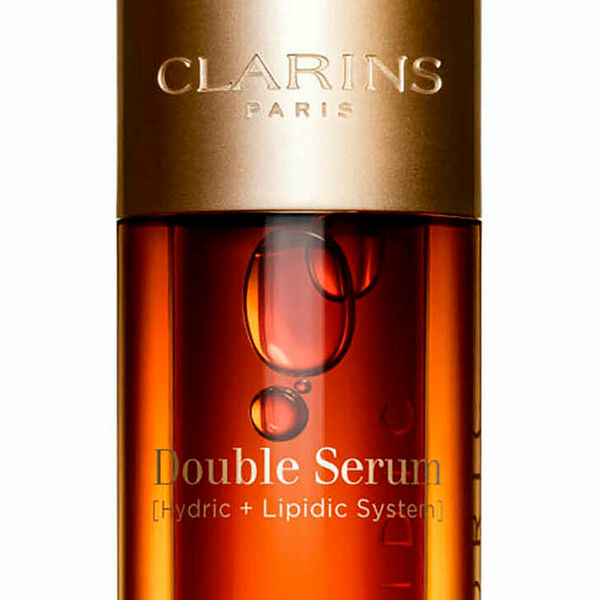 CLARINS Double Serum Сыворотка для лица комплексная омолаживающая двойная, 50 мл