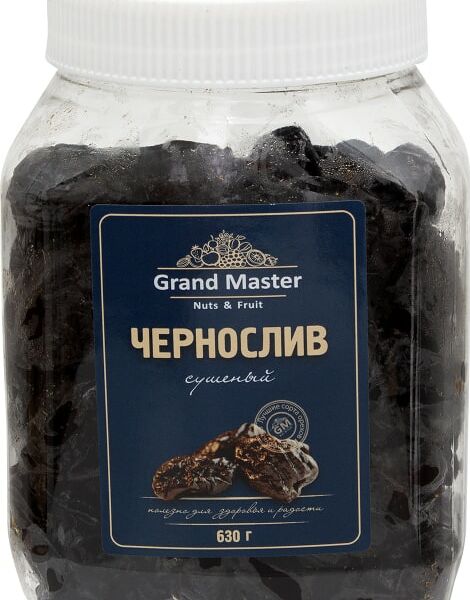 Чернослив Grand Master 630г