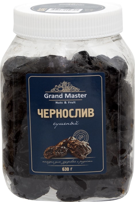 

Чернослив Grand Master 630 г