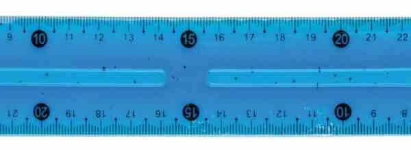 Линейка пластиковая Centrum гибкая, 30 см