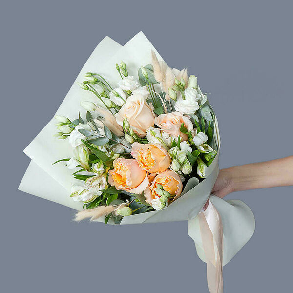 Авторский букет Романтический вихрь Ирис