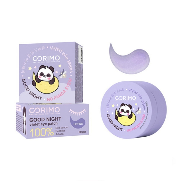 

Лазер-патчи для глаз Corimo гидрогелевые пептидные 60 шт