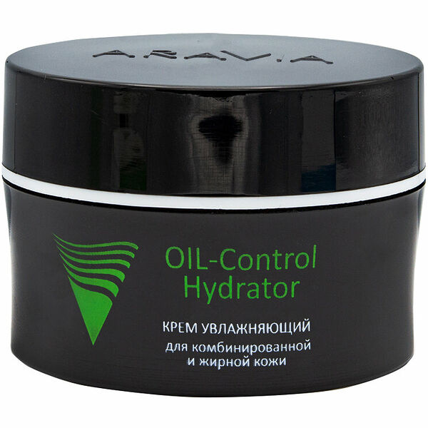 Крем Aravia Professional OIL-Control Hydrator для комбинированной и жирной кожи лица увлажняющий 50 мл