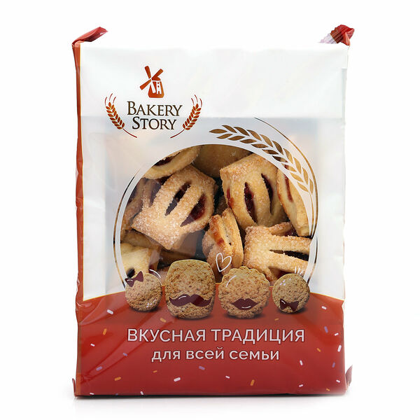 Печенье кромс фруктовый ТМ Bakery story (Бейкери Стори)
