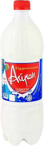 

Айран Рудненский газированный 1.5% 500 мл